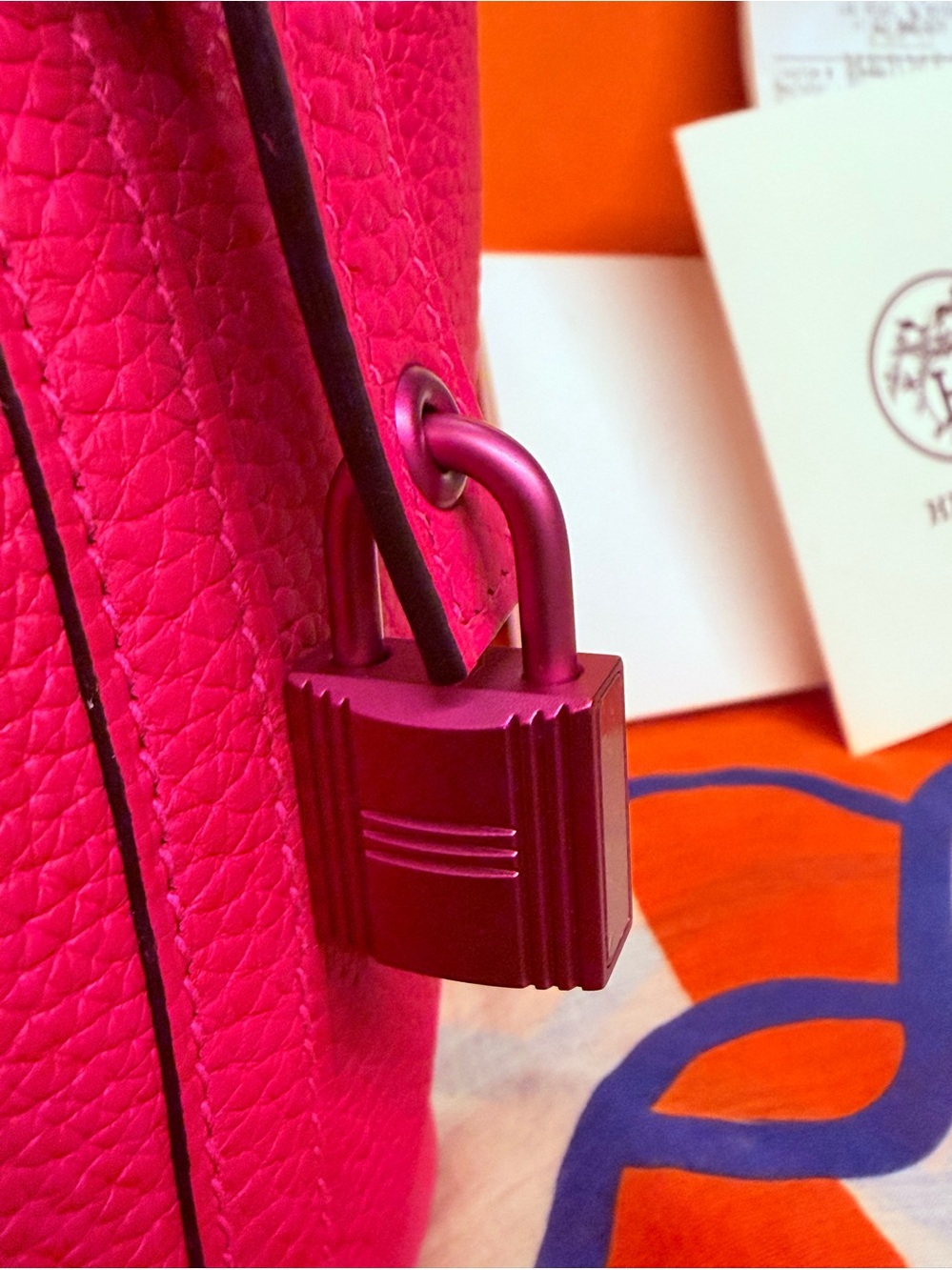 Hermes Bag Picotin 18 Monochrome Rose Mexico - Picture 4 of 8